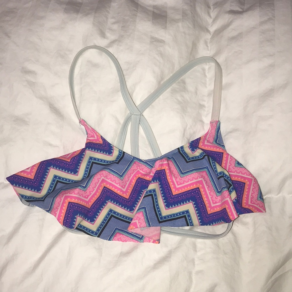 VS PINK SWIMSUIT TOP